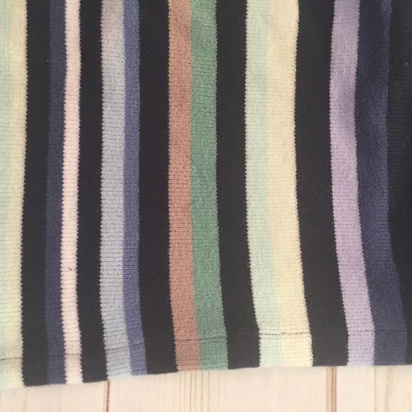 Gently Used Gap Striped Halter Top - Picture 4 of 7